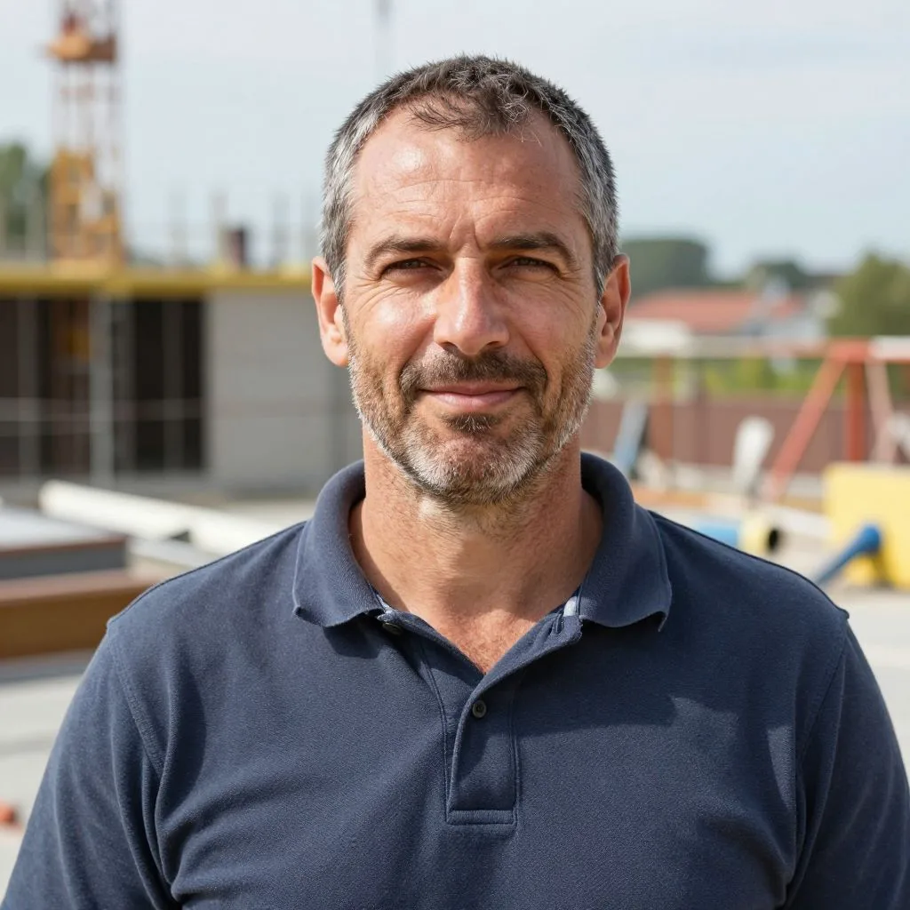 Julien Martin, Artisan couvreur depuis 2010