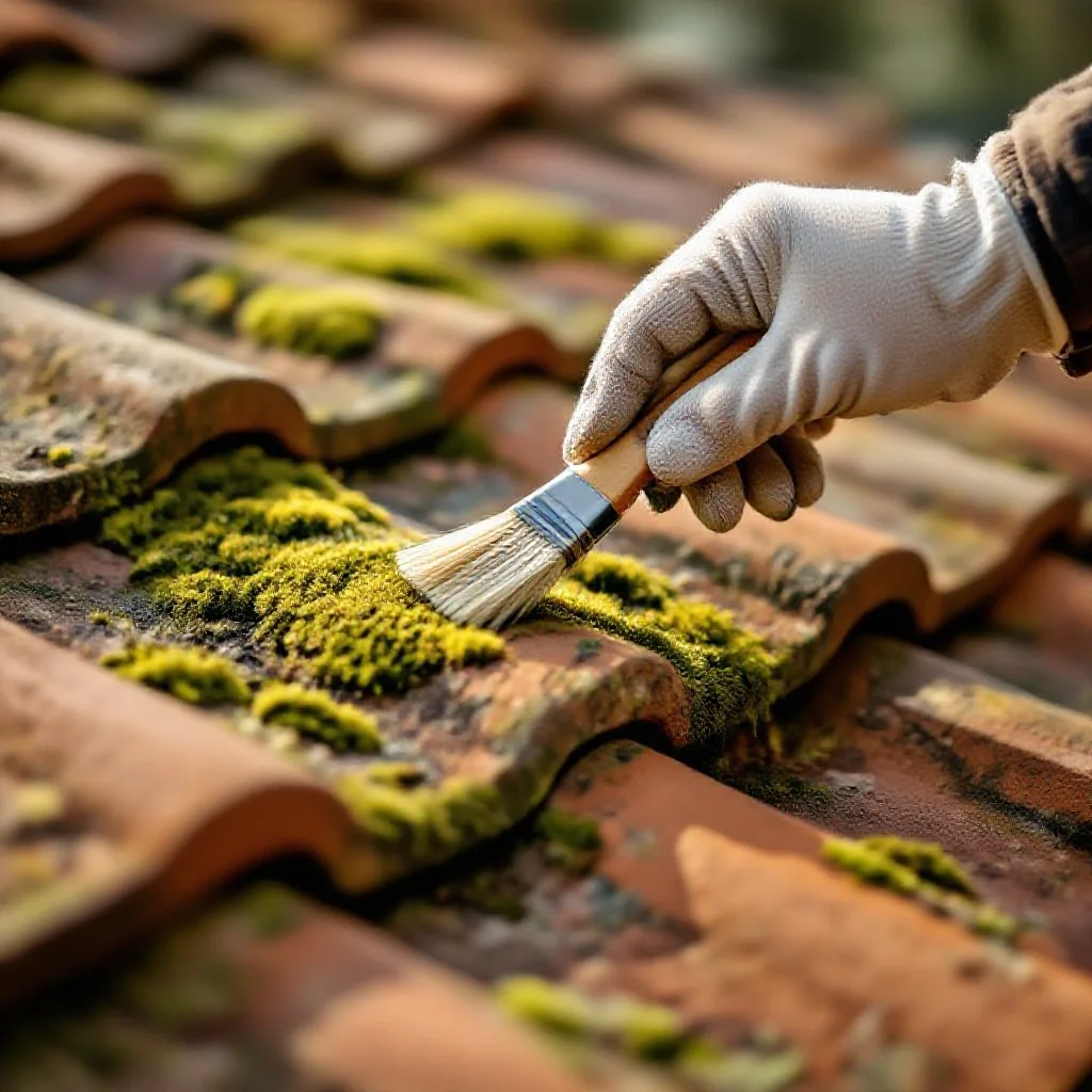 Enlever Mousse et Lichen sur Toiture : Guide Pratique