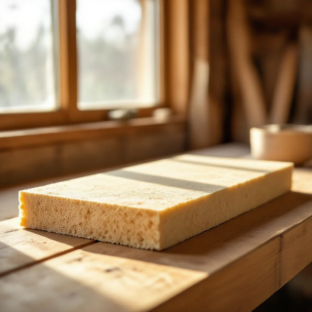 Fibre de Bois Rigide : Performance Thermique et Déphasage