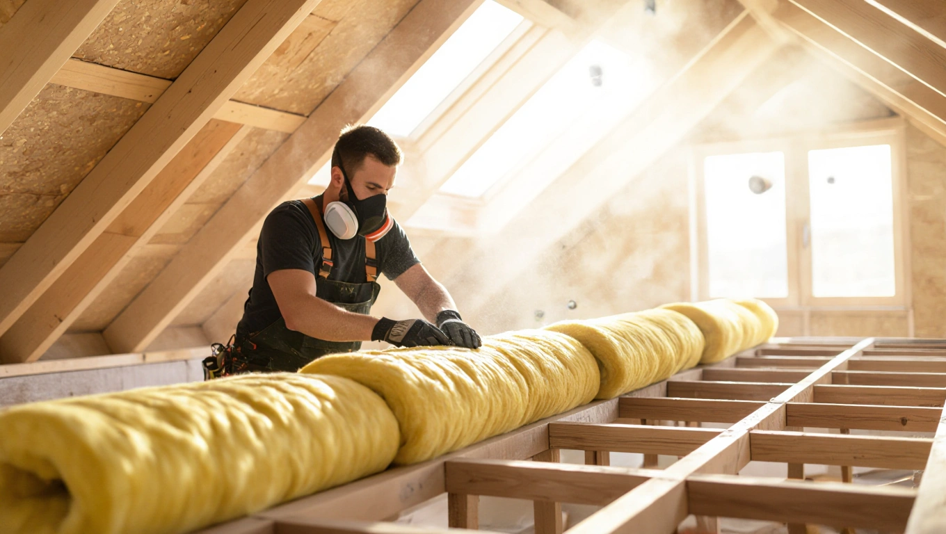 Isolation de Toiture : Performance Thermique, RE2020 et Confort