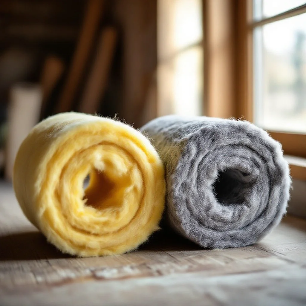 Laine de Verre vs Laine de Roche : Comparatif Complet