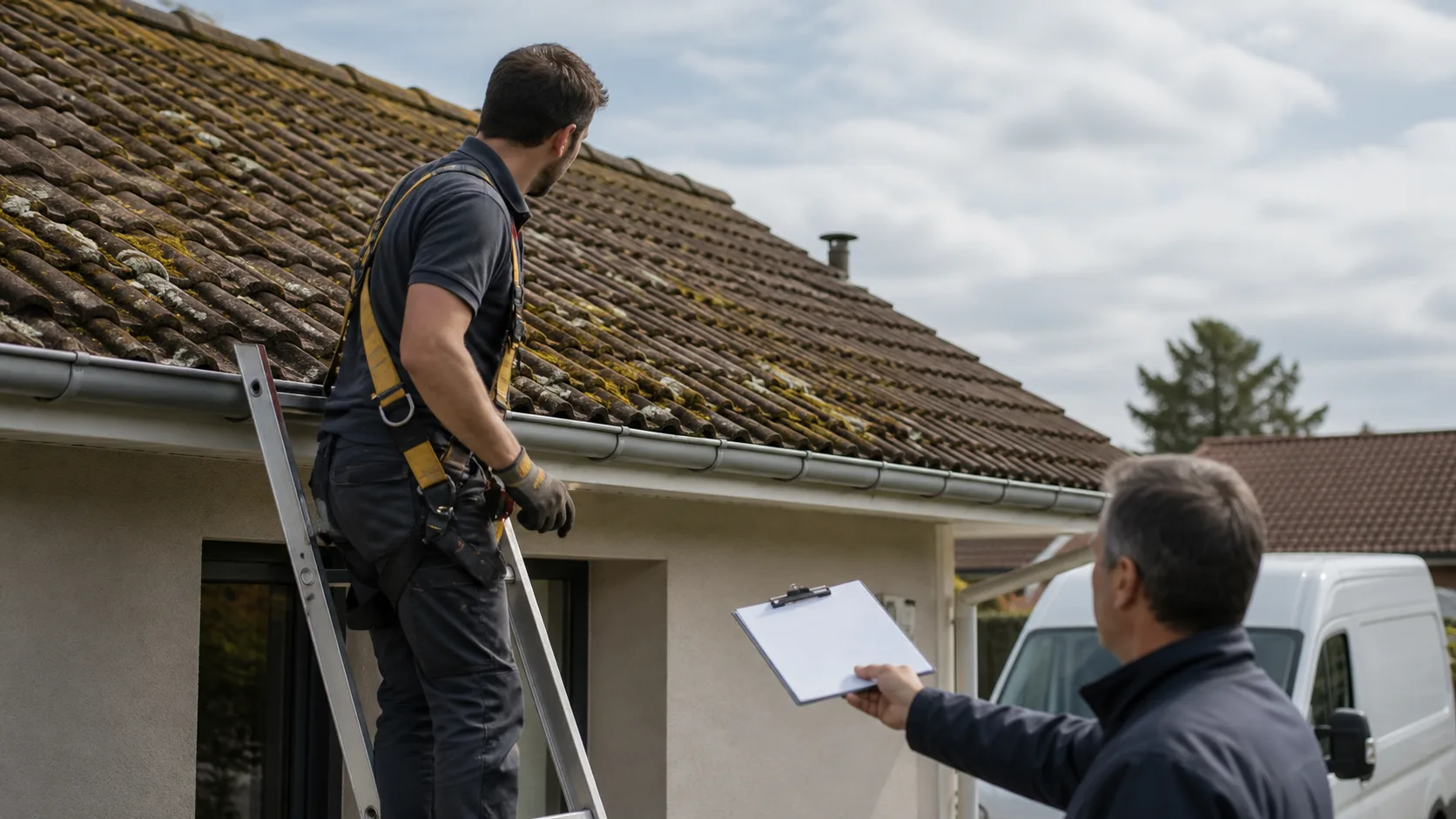 Nettoyage toiture manouche : prix et signes d'arnaque