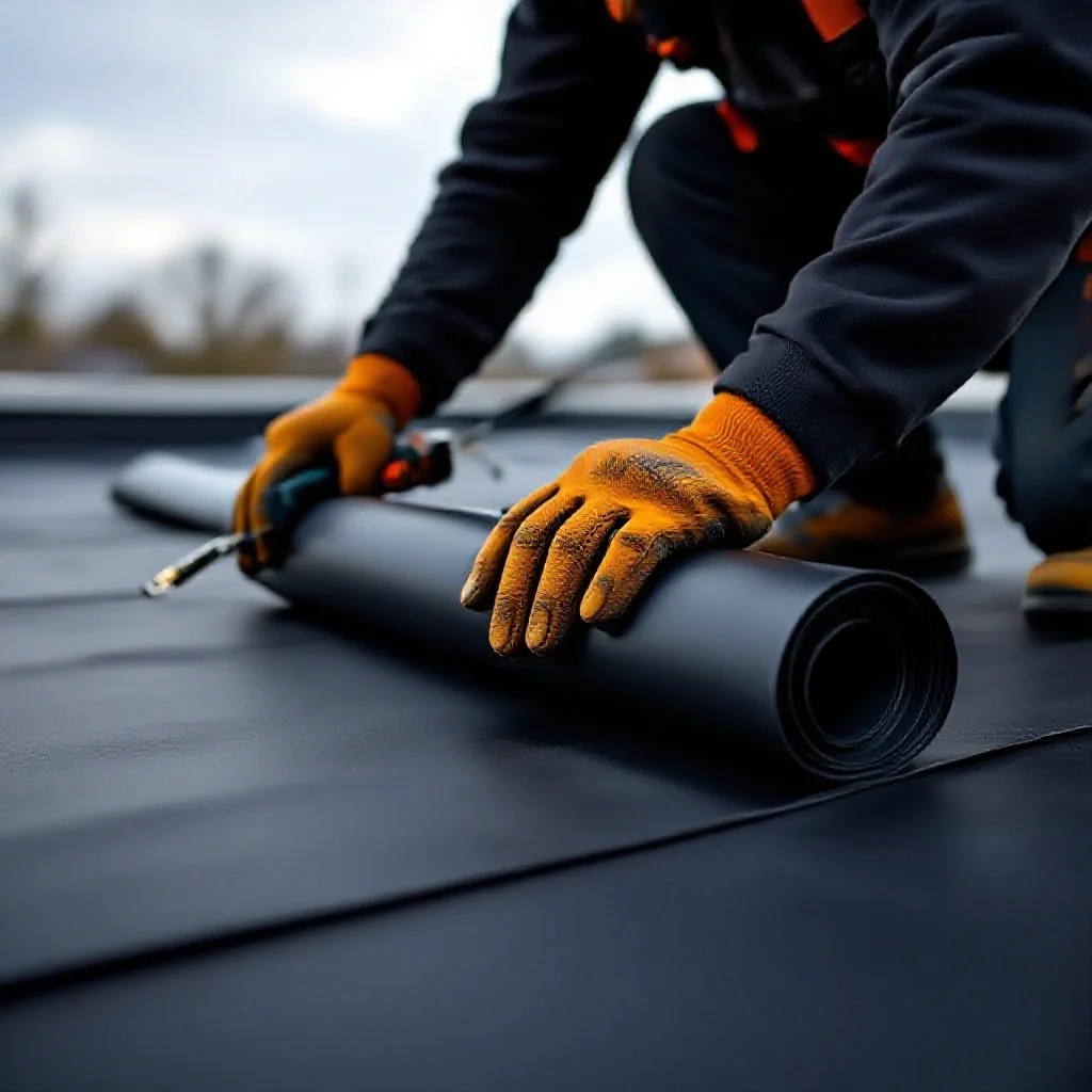 Membrane EPDM : L’Excellence Durable pour Toit Plat