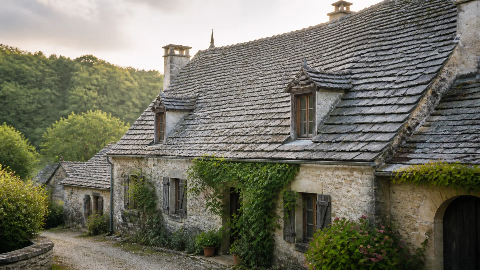 La toiture en pierre est-elle vraiment adaptée à votre maison ancienne ?