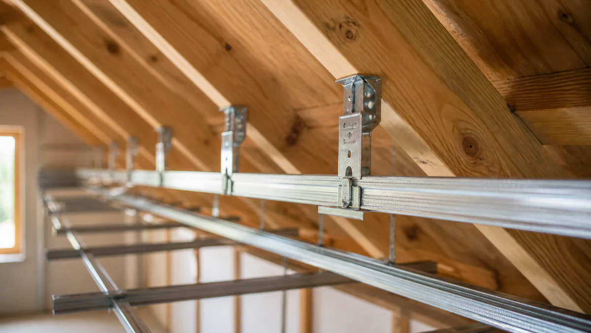 Suspentes sous rampant, le ratio théorique sous-estime souvent le chantier