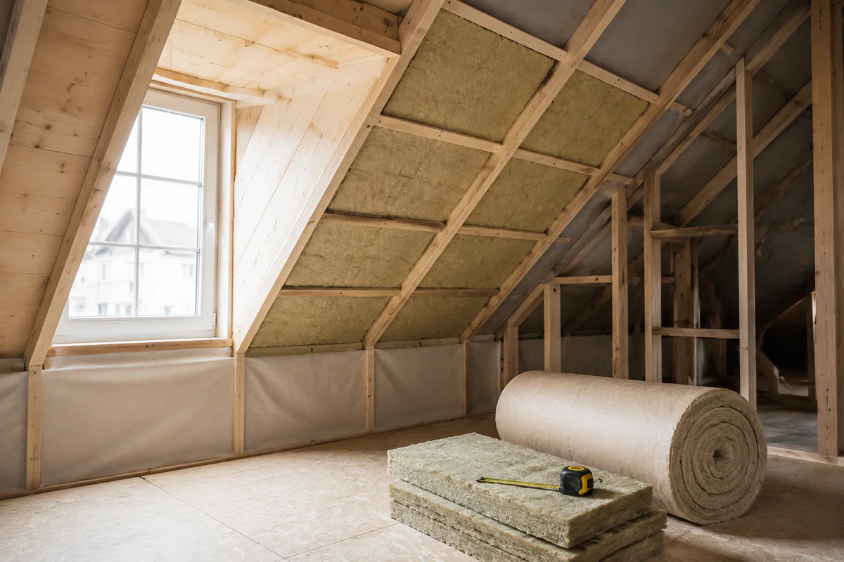 L'isolation sous toiture coûte vraiment entre 20 et 300 €/m² en 2026 ?
