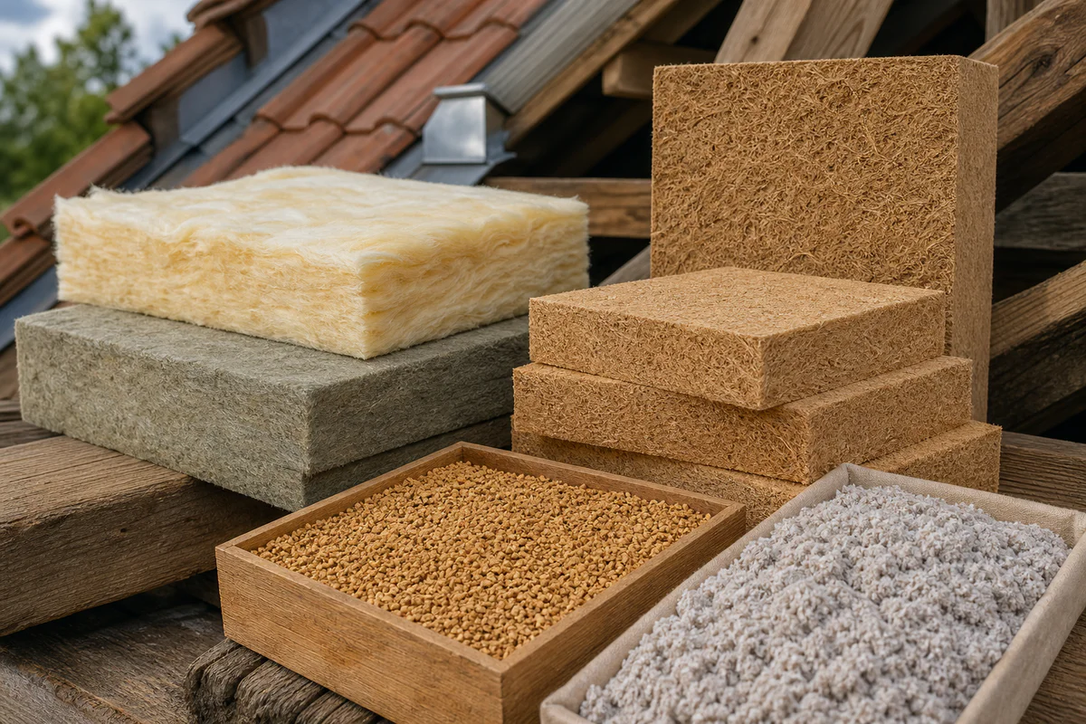 Matériau isolation toiture convient-il à votre type de couverture ?