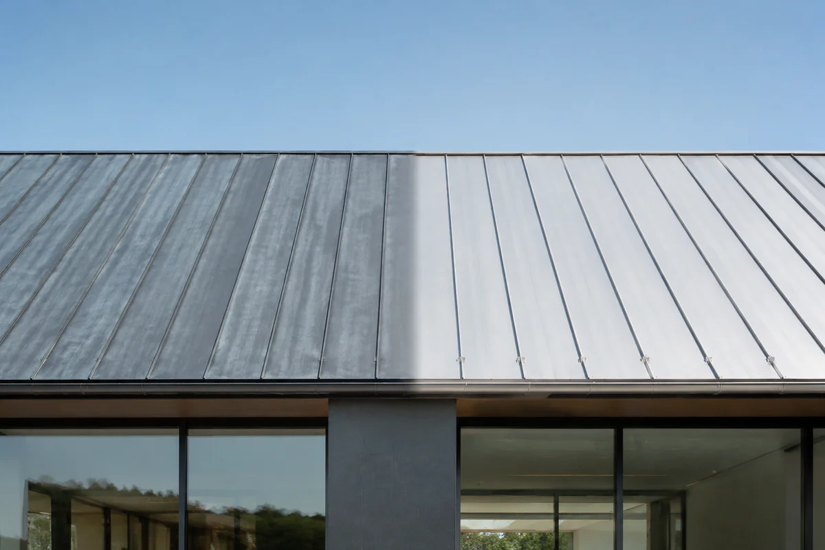 Toiture aluminium ou zinc : quel métal choisir selon votre maison et votre budget ?