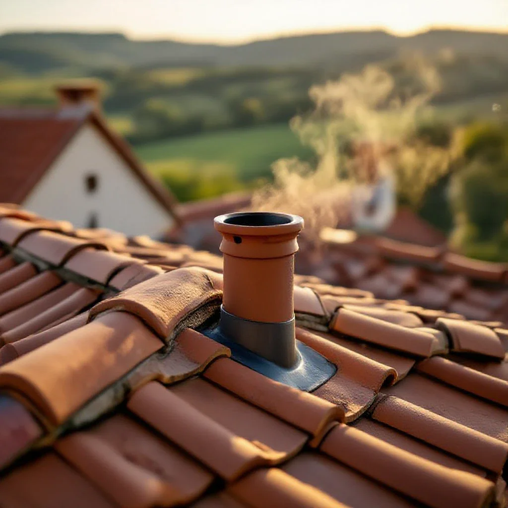 Tuile douille sortie ventilation : guide 2026