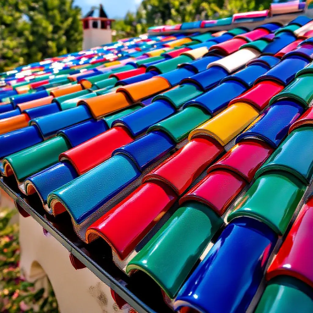 Top couleurs tuile émaillée esthétique 2026