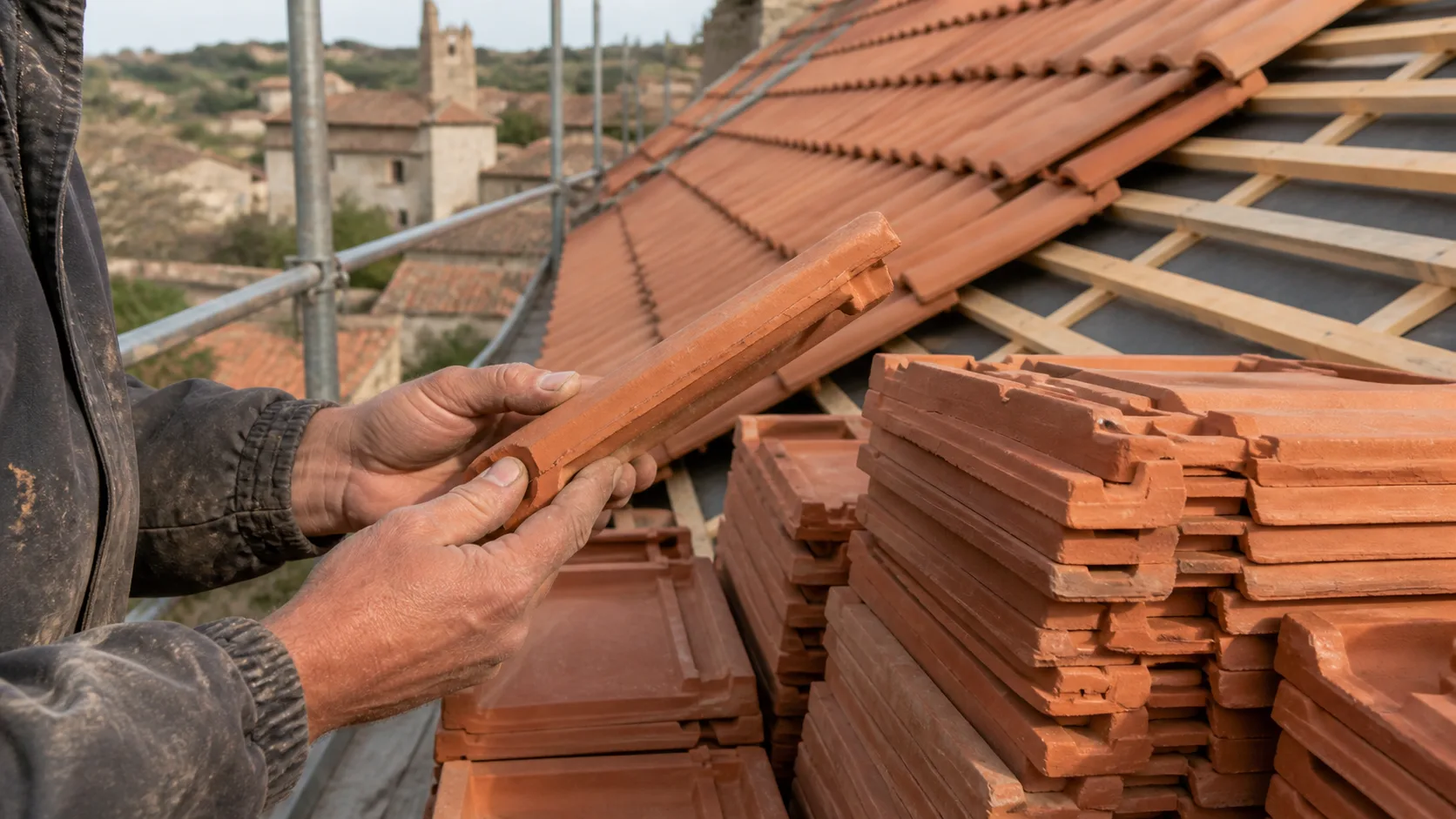 Tuile France : comment reconnaître une fabrication vraiment française sur un chantier